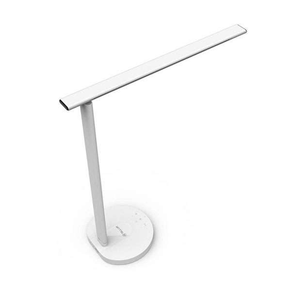 Tellur Smart Light WiFi stolná lampa s nabíjačkou, biela
