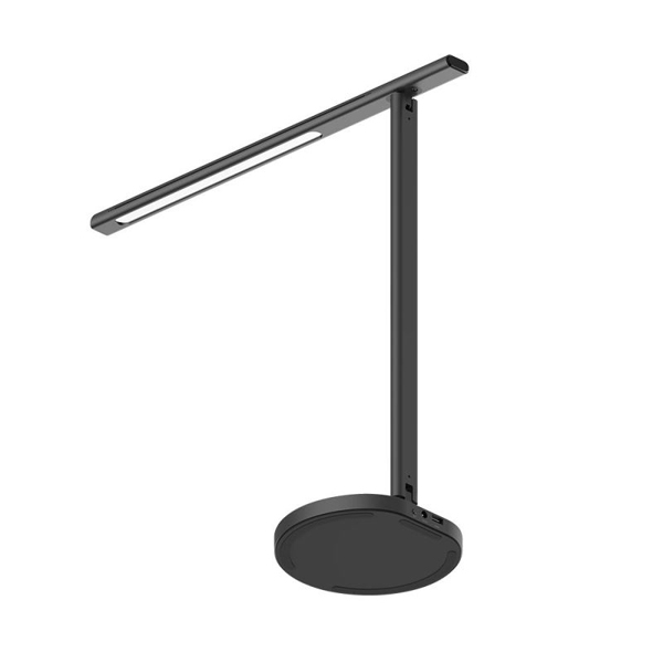 Tellur Smart Light WiFi stolná lampa s nabíjačkou, čierna Tellur Smart Light WiFi stolná lampa s nabíjačkou, čierna