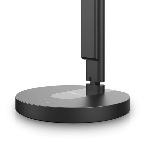 Tellur Smart Light WiFi stolná lampa s nabíjačkou, čierna Tellur Smart Light WiFi stolná lampa s nabíjačkou, čierna