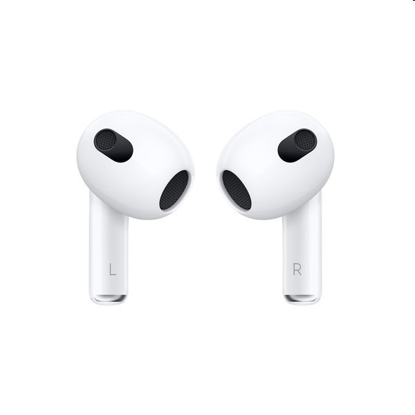 Apple AirPods (3. generácia) s Lightning nabíjacím puzdrom Apple AirPods (3. generácia) s Lightning nabíjacím puzdrom