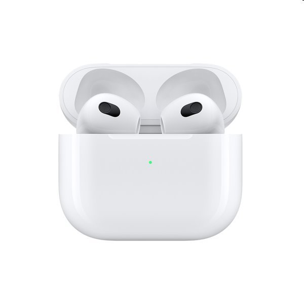 Apple AirPods (3. generácia) s Lightning nabíjacím puzdrom