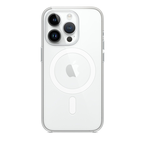 Zadný kryt pre Apple iPhone 14 Pro s MagSafe, transparentná