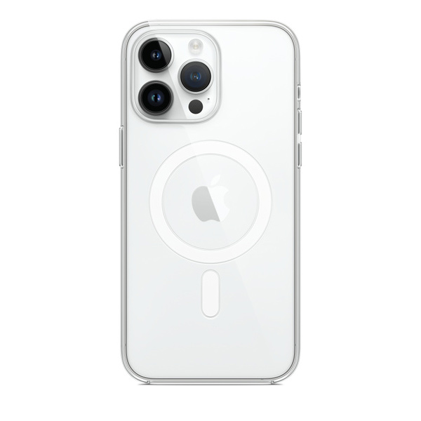 Zadný kryt Apple iPhone 14 Pro Max s MagSafe, transparentná