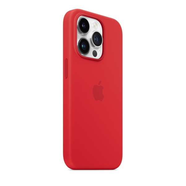 Silikónový zadný kryt pre Apple iPhone 14 Pro s MagSafe, (PRODUCT) červená Silikónový zadný kryt pre Apple iPhone 14 Pro s MagSafe, (PRODUCT) červená