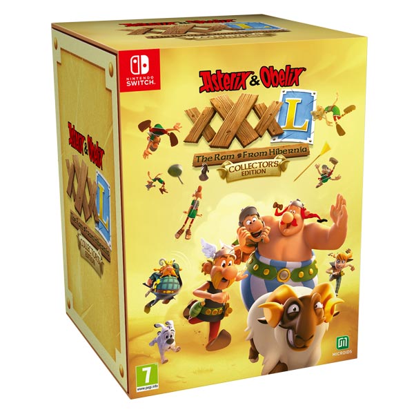 Asterix & Obelix XXXL: The Ram from Hibernia (Collector’s Edition)