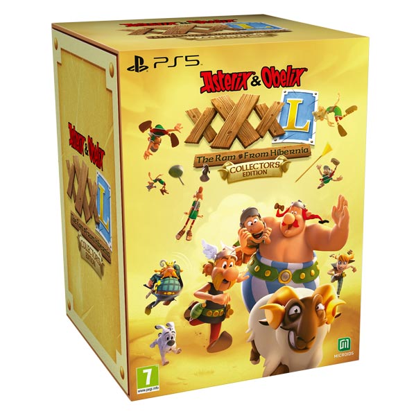 Asterix & Obelix XXXL: The Ram from Hibernia (Collector’s Edition)