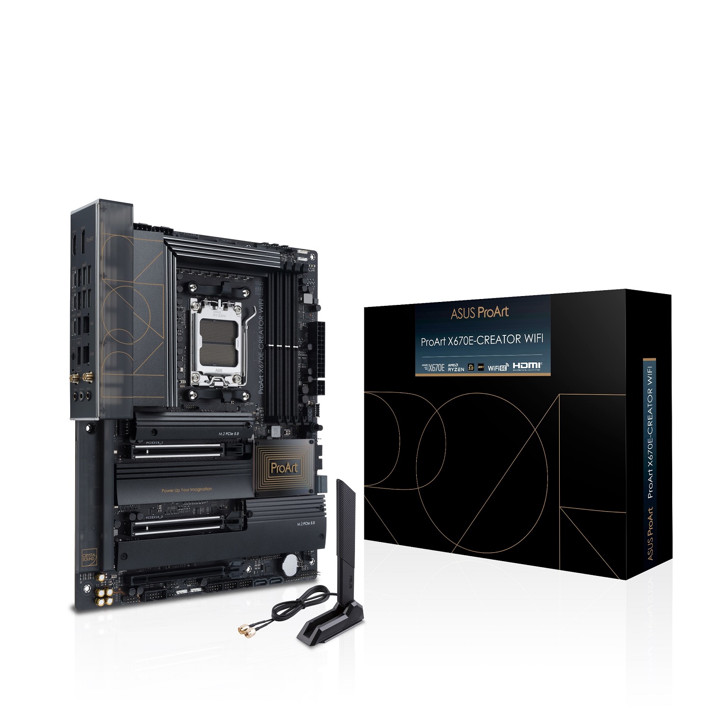 ASUS ProArt X670E-CREATOR WIFI Základná doska ASUS ProArt X670E-CREATOR WIFI Základná doska