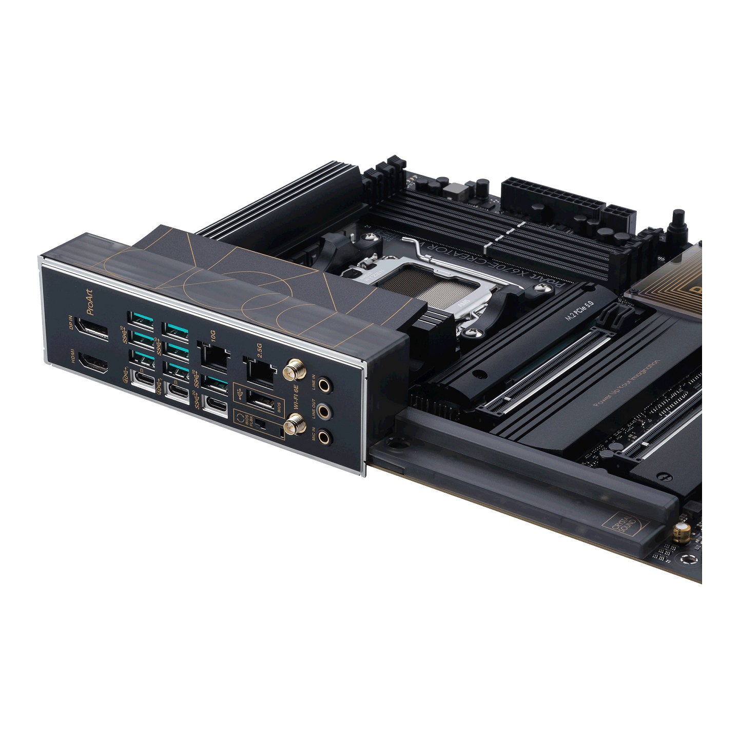 ASUS ProArt X670E-CREATOR WIFI Základná doska ASUS ProArt X670E-CREATOR WIFI Základná doska