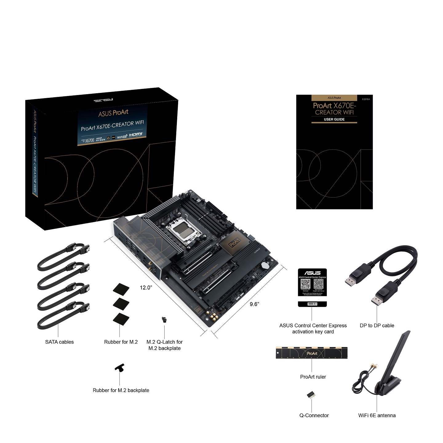 ASUS ProArt X670E-CREATOR WIFI Základná doska ASUS ProArt X670E-CREATOR WIFI Základná doska