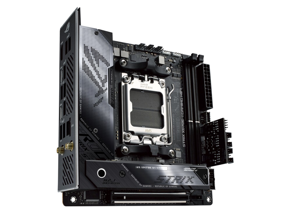 ASUS ROG STRIX X670E-I GAMING WIFI Základná doska