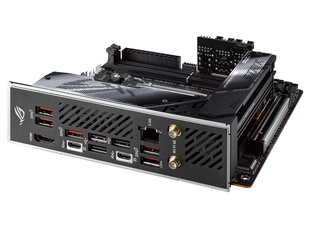 ASUS ROG STRIX X670E-I GAMING WIFI Základná doska