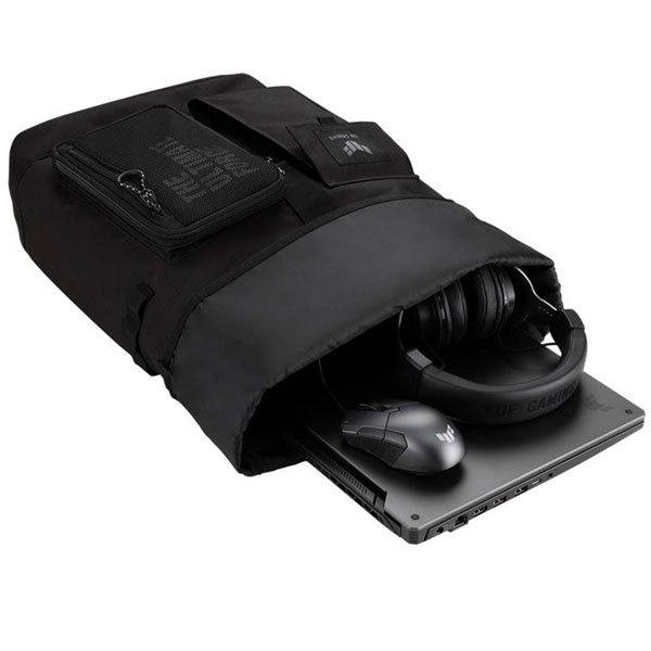 ASUS VP4700 TUF BACKPACK, black 17' ASUS VP4700 TUF BACKPACK, black 17'