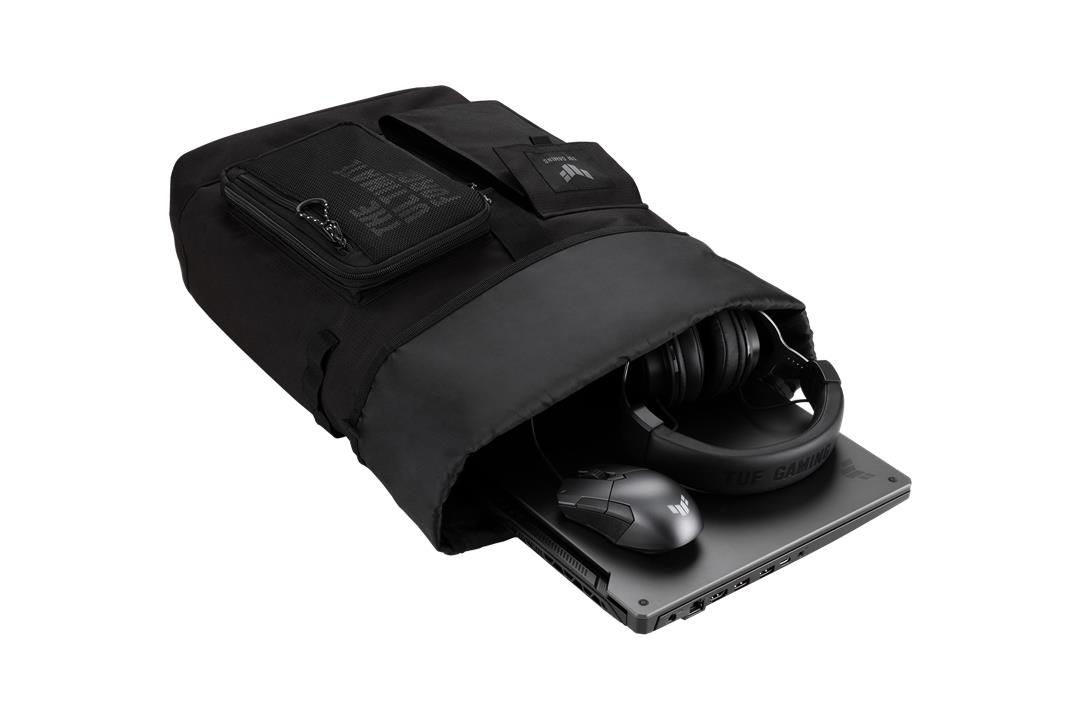 ASUS VP4700 TUF BACKPACK, black 17' ASUS VP4700 TUF BACKPACK, black 17'