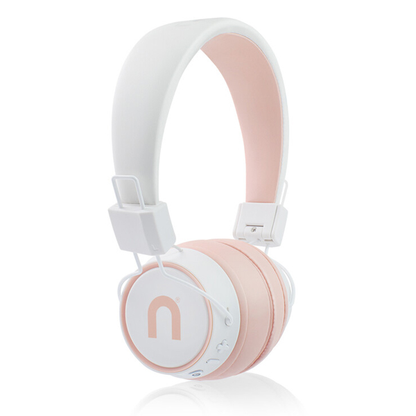 Bluetooth slúchadlá Niceboy HIVE Joy 3 Sakura