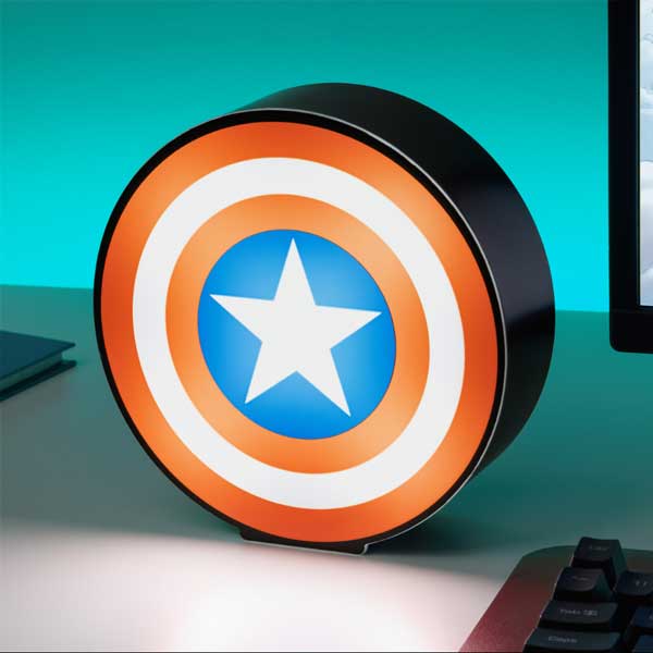 Captain America Box Light (Marvel)