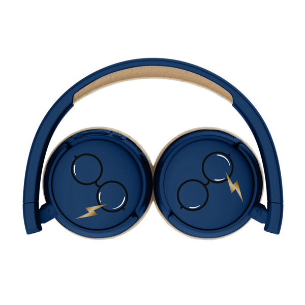 Detské bezdrôtové slúchadlá OTL Technologies Harry Potter, modré