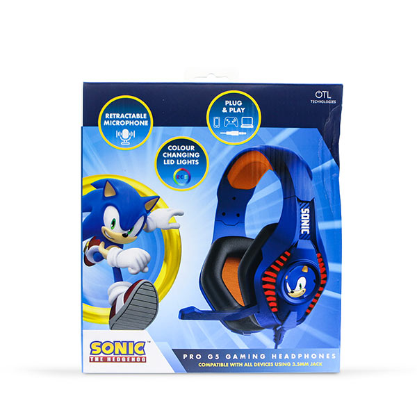 Detské herné slúchadlá OTL Technologies PRO G5 Sonic