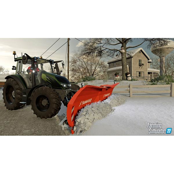 Farming Simulator 22 Beacon Light + ERO Grapeliner Series 7000