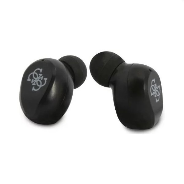 Guess True bezdrôtové Classic Logo Stereo slúchadlá, strieborné Guess True bezdrôtové Classic Logo Stereo slúchadlá, strieborné