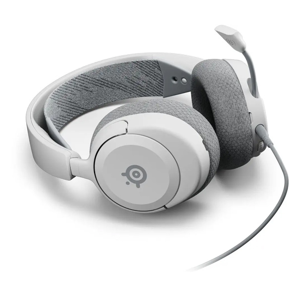 Herné slúchadlá Steelseries Arctis Nova 1P pre PS5, PS4, biele Herné slúchadlá Steelseries Arctis Nova 1P pre PS5, PS4, biele