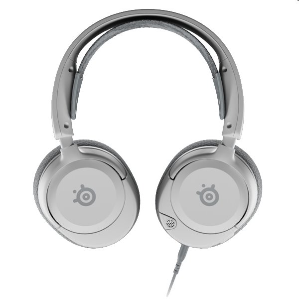 Herné slúchadlá Steelseries Arctis Nova 1P pre PS5, PS4, biele Herné slúchadlá Steelseries Arctis Nova 1P pre PS5, PS4, biele