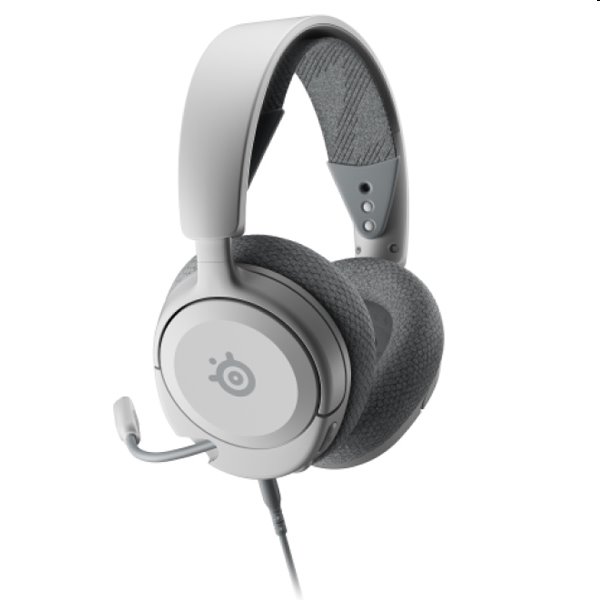 Herné slúchadlá Steelseries Arctis Nova 1P pre PS5, PS4, biele Herné slúchadlá Steelseries Arctis Nova 1P pre PS5, PS4, biele