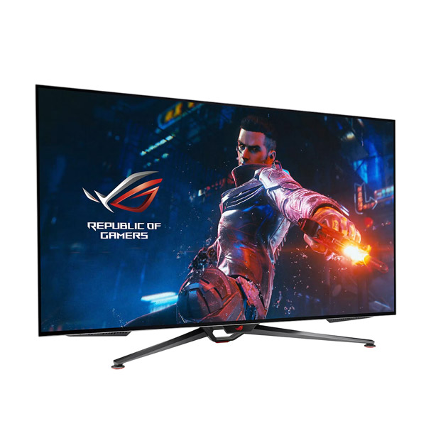 Herný monitor Asus ROG Swift OLED PG48UQ, čierny