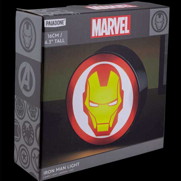 Light Box Iron Man Box (Marvel) Light Box Iron Man Box (Marvel)