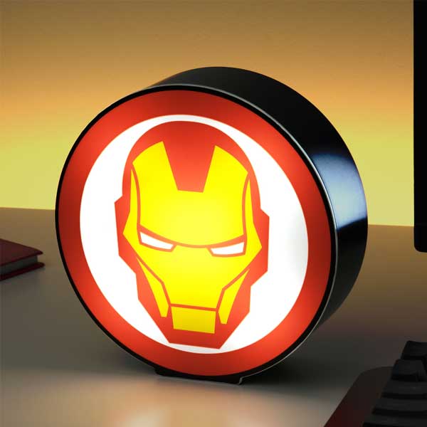 Light Box Iron Man Box (Marvel) Light Box Iron Man Box (Marvel)