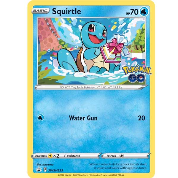 Kartová hra Pokémon TCG: GO Pin Collection Squirtle  (Pokémon)