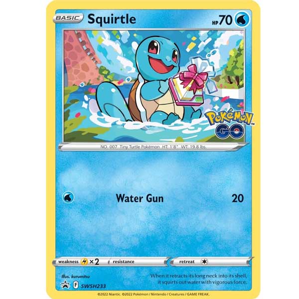 Kartová hra Pokémon TCG: GO Pin Collection Squirtle  (Pokémon)