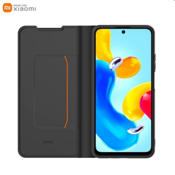 Knižkové puzdro Made for Xiaomi pre Xiaomi Redmi Note 11s 5G, čierna