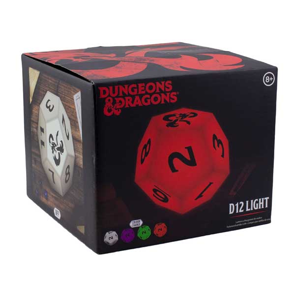 Lampa D12 (Dungeons and Dragons)