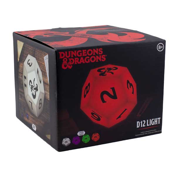 Lampa D12 (Dungeons and Dragons)