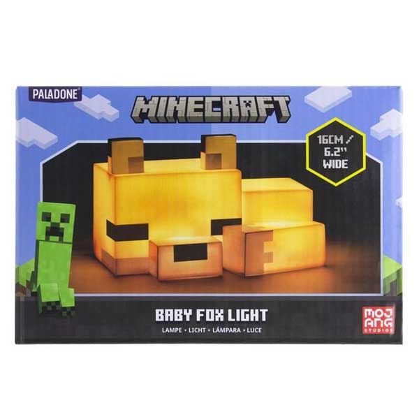 Lampa Fox Light (Minecraft) Lampa Fox Light (Minecraft)