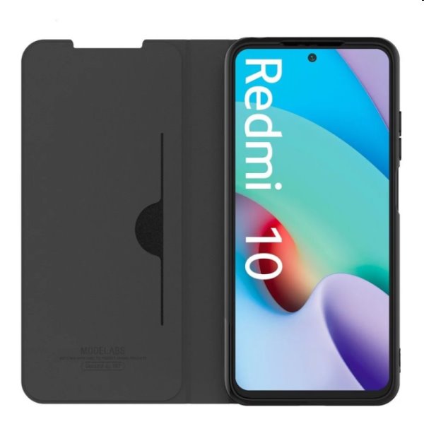 Knižkové puzdro Made for Xiaomi pre Xiaomi Redmi 10/Redmi 10 2022, čierna