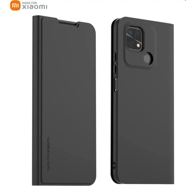 Knižkové puzdro Made for Xiaomi pre Xiaomi Redmi 10C, čierna