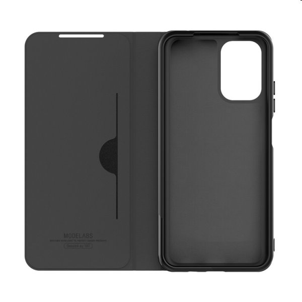 Knižkové puzdro Made for Xiaomi pre Xiaomi Redmi Note 10 4G/10s, čierna