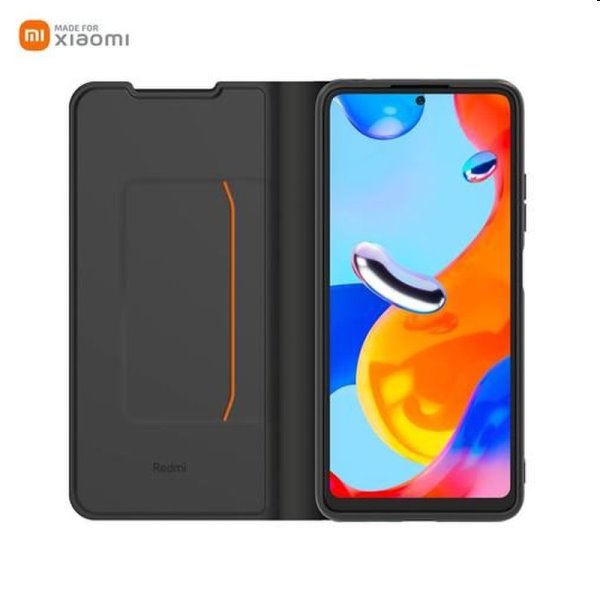 Knižkové puzdro Made for Xiaomi pre Xiaomi Redmi Note 11 Pro 4G/5G, čierna