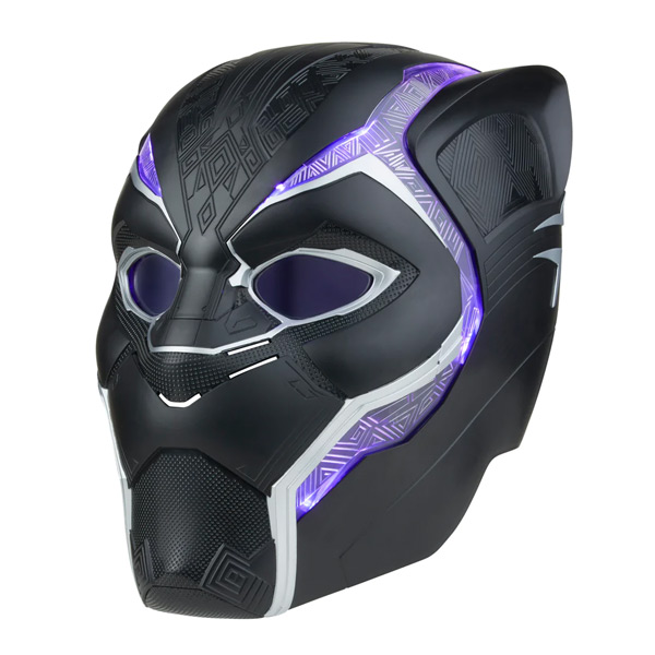 Marvel Legends Series Black Panther Electronic Role Play Helmet