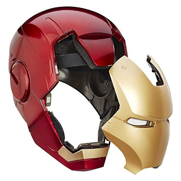 Marvel Legends Series Iron Man Iron Man Electronic Helmet (Marvel) Marvel Legends Series Iron Man Iron Man Electronic Helmet (Marvel)