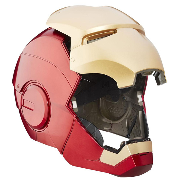 Marvel Legends Series Iron Man Iron Man Electronic Helmet (Marvel) Marvel Legends Series Iron Man Iron Man Electronic Helmet (Marvel)