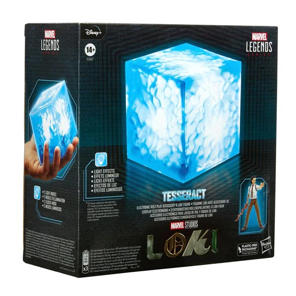 Marvel Legends Series Tesseract Electronic Role Play Accessory Marvel Legends Series Tesseract Electronic Role Play Accessory