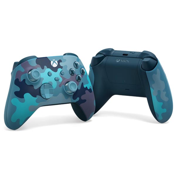 Microsoft Xbox Bezdrôtový ovládač, mineral camo (Special Edition) Microsoft Xbox Bezdrôtový ovládač, mineral camo (Special Edition)