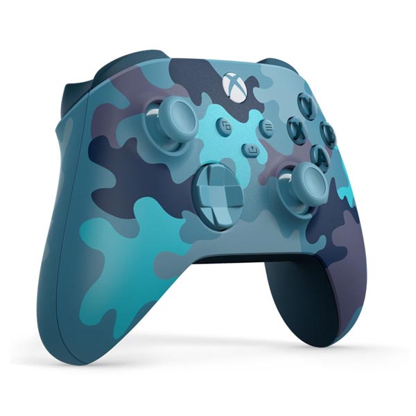 Microsoft Xbox Bezdrôtový ovládač, mineral camo (Special Edition) Microsoft Xbox Bezdrôtový ovládač, mineral camo (Special Edition)