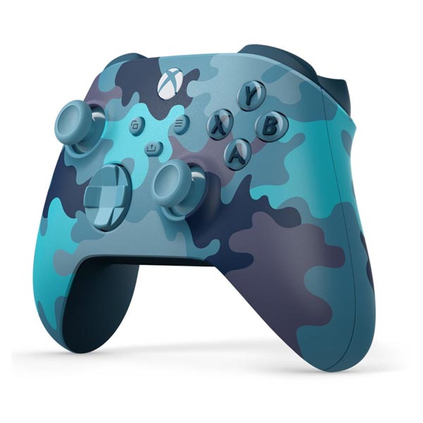 Microsoft Xbox Bezdrôtový ovládač, mineral camo (Special Edition) Microsoft Xbox Bezdrôtový ovládač, mineral camo (Special Edition)