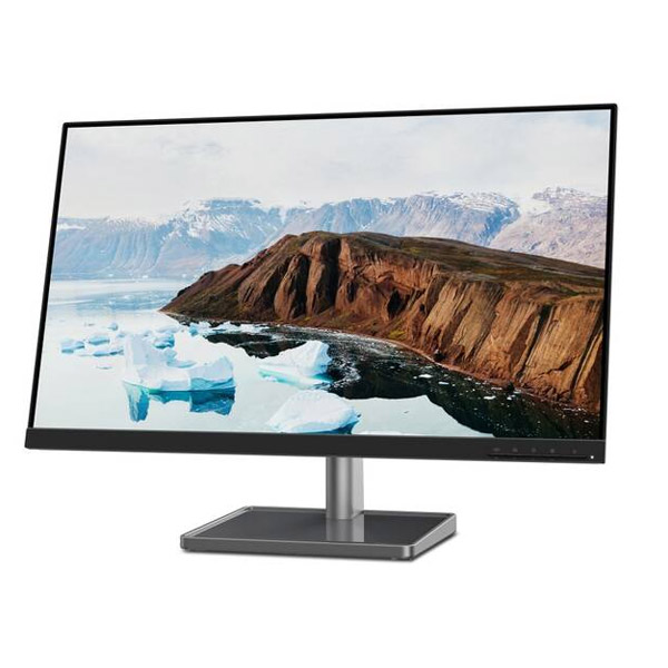 Monitor Lenovo L27m-30 27" IPS FHD 1920x1080 75Hz 16:9 1000:1 250cd 4ms repro USB-hub USB-C HDMI VGA Pivot, čierny