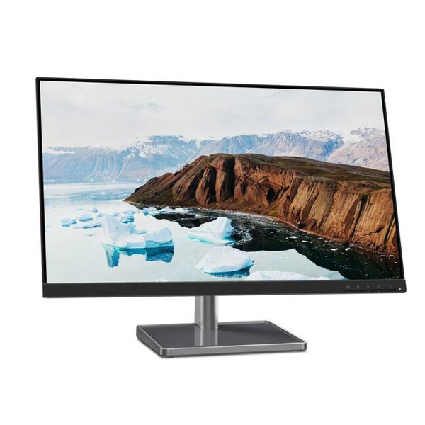 Monitor Lenovo L27m-30 27" IPS FHD 1920x1080 75Hz 16:9 1000:1 250cd 4ms repro USB-hub USB-C HDMI VGA Pivot, čierny