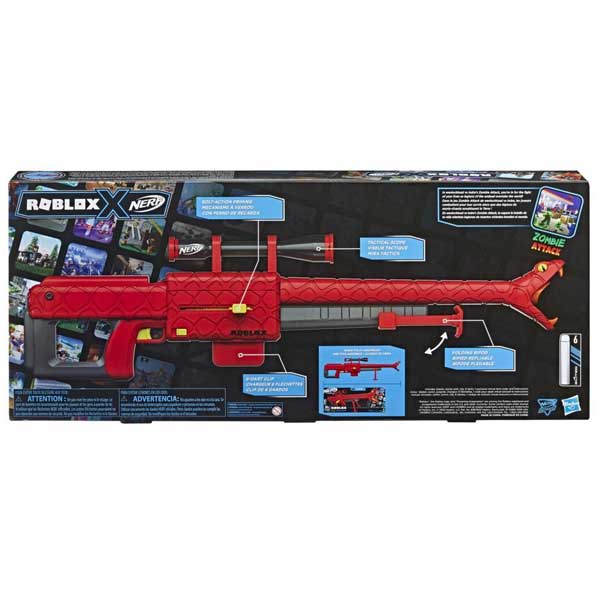 Nerf Zombie Attack Viper Strike (Roblox) Nerf Zombie Attack Viper Strike (Roblox)