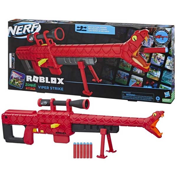 Nerf Zombie Attack Viper Strike (Roblox) Nerf Zombie Attack Viper Strike (Roblox)